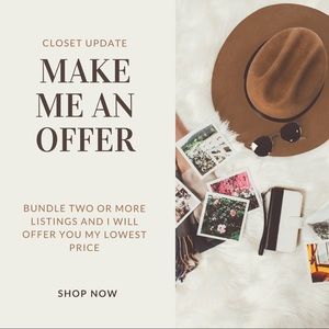 Make Me An Offer ✨